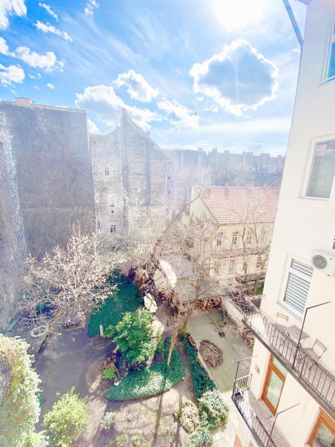 Luxury Apartment In The Centre Ac Parking Garden Budapeşte Dış mekan fotoğraf