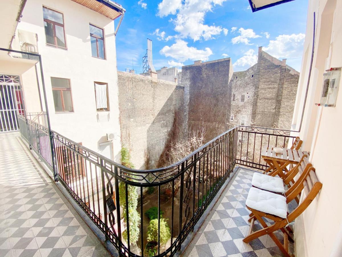 Luxury Apartment In The Centre Ac Parking Garden Budapeşte Dış mekan fotoğraf
